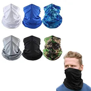 Balaclava hat, sun protection and UV protection, cool and breathable ice silk face mask, suitable for travel, cycling, outdoor sports, unisex