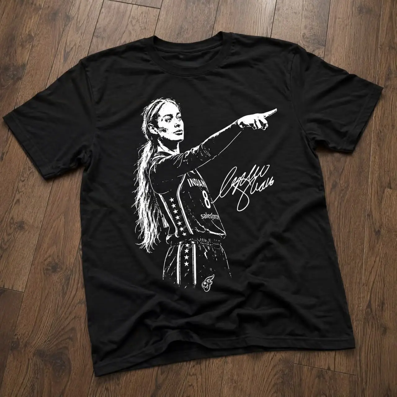 Adult and Youth Sophiiiiiiiiiie Cunningham Point Signature Basketball T-shirt, 90s Graphic Tee, Gift for Fan, Unisex Streetwear Style