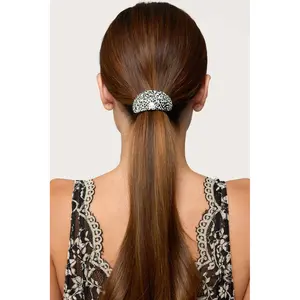 Printed Cuff Hair Tie