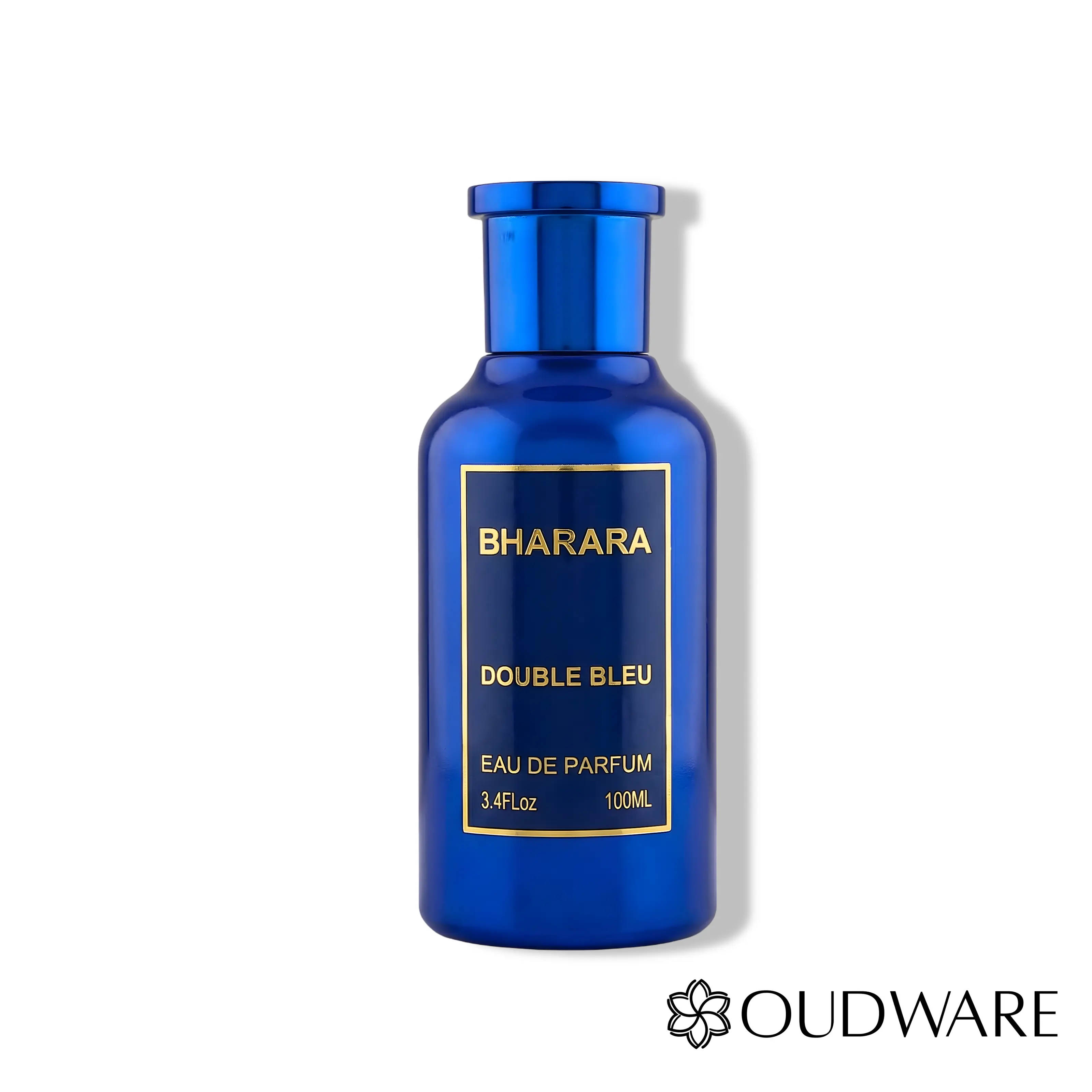Bharara Double Bleu Eau De Parfum 100ml (3.4Oz) - Men's Luxury Fragrance
