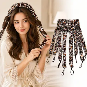 Wake Up with Big Waves! Upgraded Heatless Octopus Curling Rod for Overnight Curls, Wavy Curls, No Heat, No Damage, Sleep-Friendly Hair Curler Headband