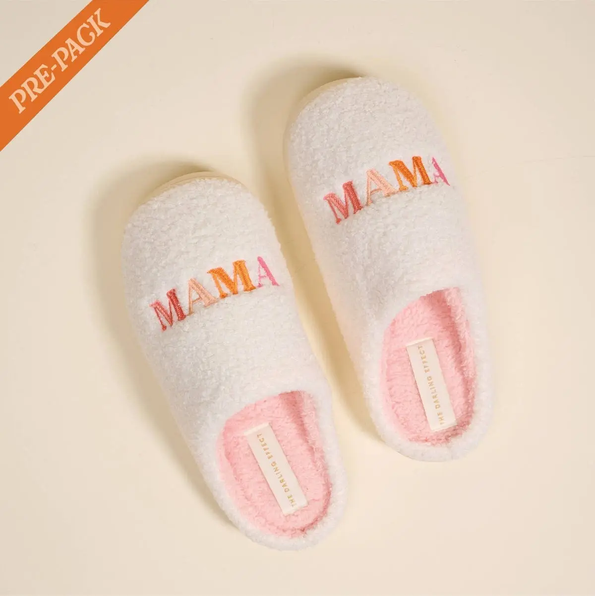 Fuzzy Slippers–Mama