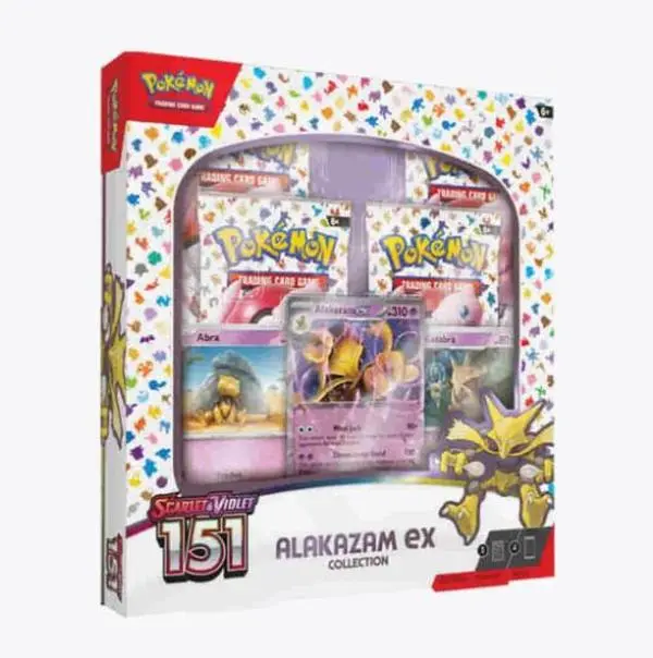 Pokémon TCG 151: Alakazam ex Collection