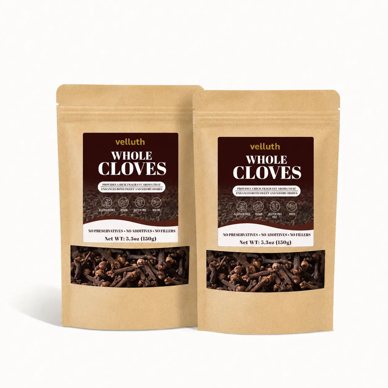 Whole cinnamon sticks, 1.24 oz/5.3 oz, premium natural spice, cooking ingredient free from allergens and preservatives, aromatic seasoning for baking and cooking, suitable for everyday kitchen use.