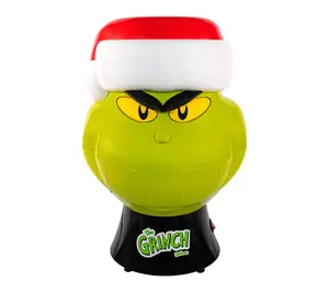 Uncanny Brands Grinch Popcorn Maker
