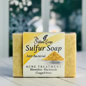 Sulfur Soap