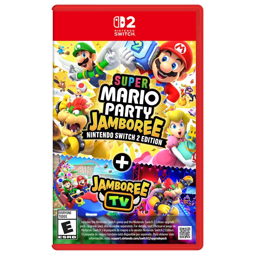 Super Mario Party Jamboree - Nintendo Switch 2 Edition + Jamboree TV