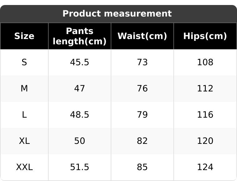 Sleek Black Performance Shorts Set - Functional Everyday Wear