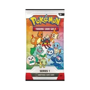 First Partner Booster Pack (x1) - (OPENED LIVE) - 3 Promo Cards