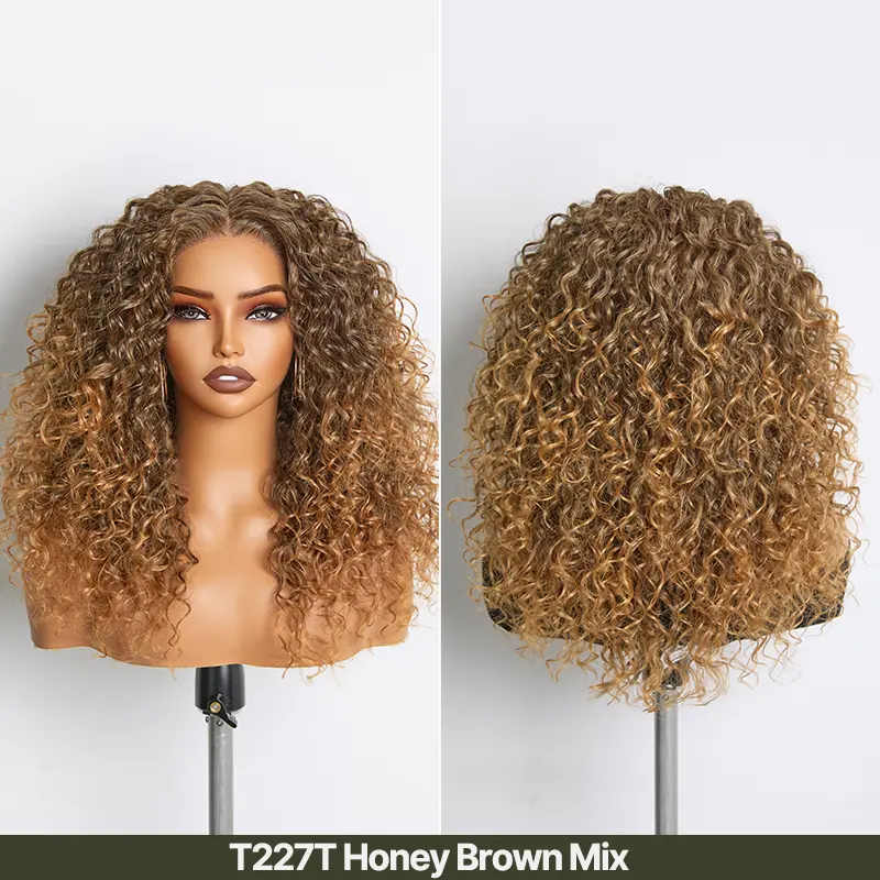 T227T Honey Brown Mix