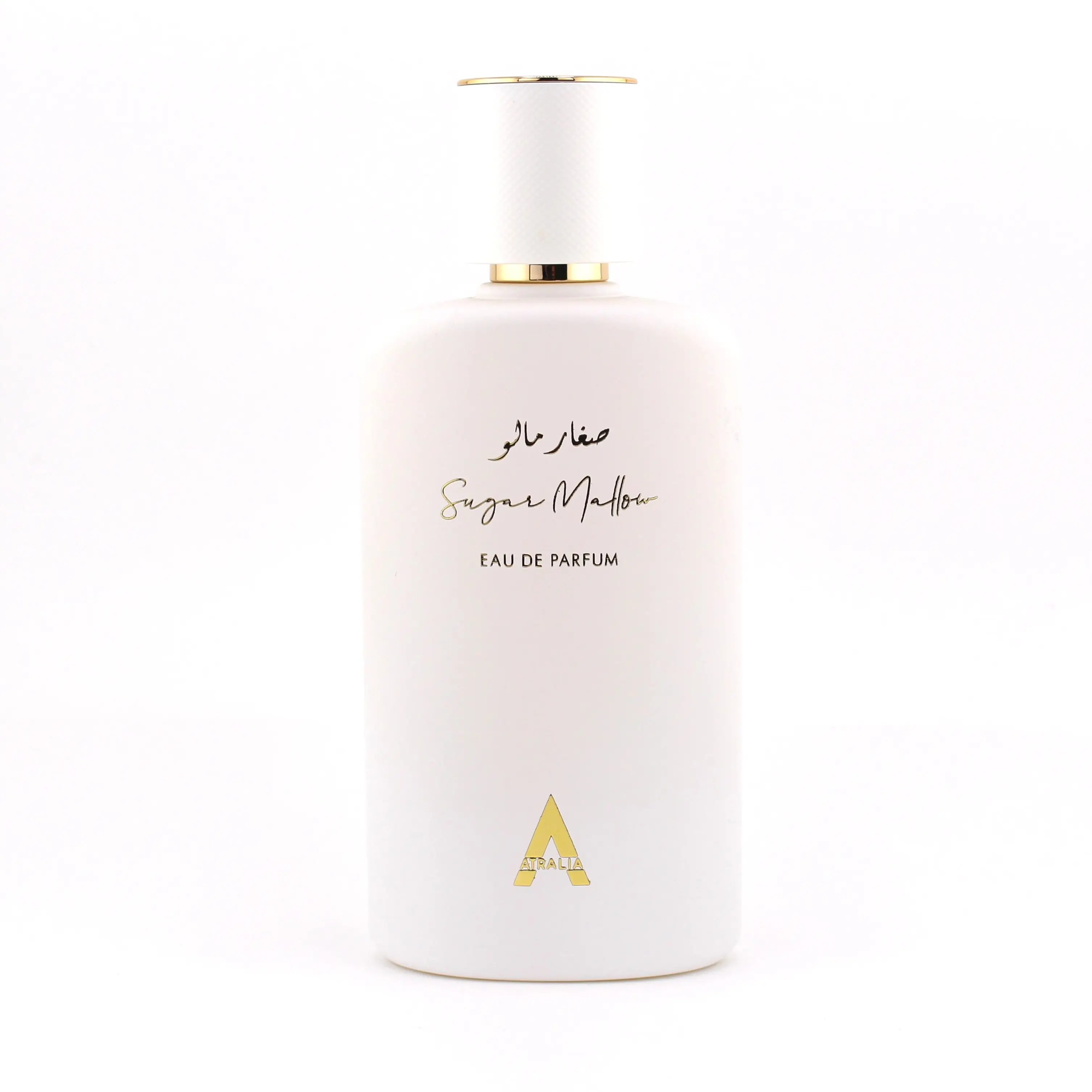 Atralia Sugarmallow EDP - 100ml Unisex Marshmallow-Scented Fragrance with Strawberry Top & Vanilla Base, Daily Wear Long-Lasting Beauty & Personal Care Spray