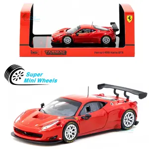 Tarmac Works 1:64 Ferrari 458 Italia GT3 – Red