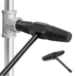 Broken Screw Extractor, Double Head Water Pipe Triangle Valve Faucet Bolt Extractor, Bolts Removal Tool, Specialty Hand Tools for Home Use, DIY Tools