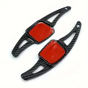 2 Pack Car Sport Steering Wheel Shift Paddles for Volkswagen Golf 8 Mk8 R Gti R Line, Dsg Gear Shifter Paddle Accessories Gearshifter