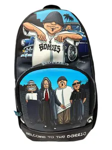 HOMIES- ORIGINALS Homie Backpack- PU Leather