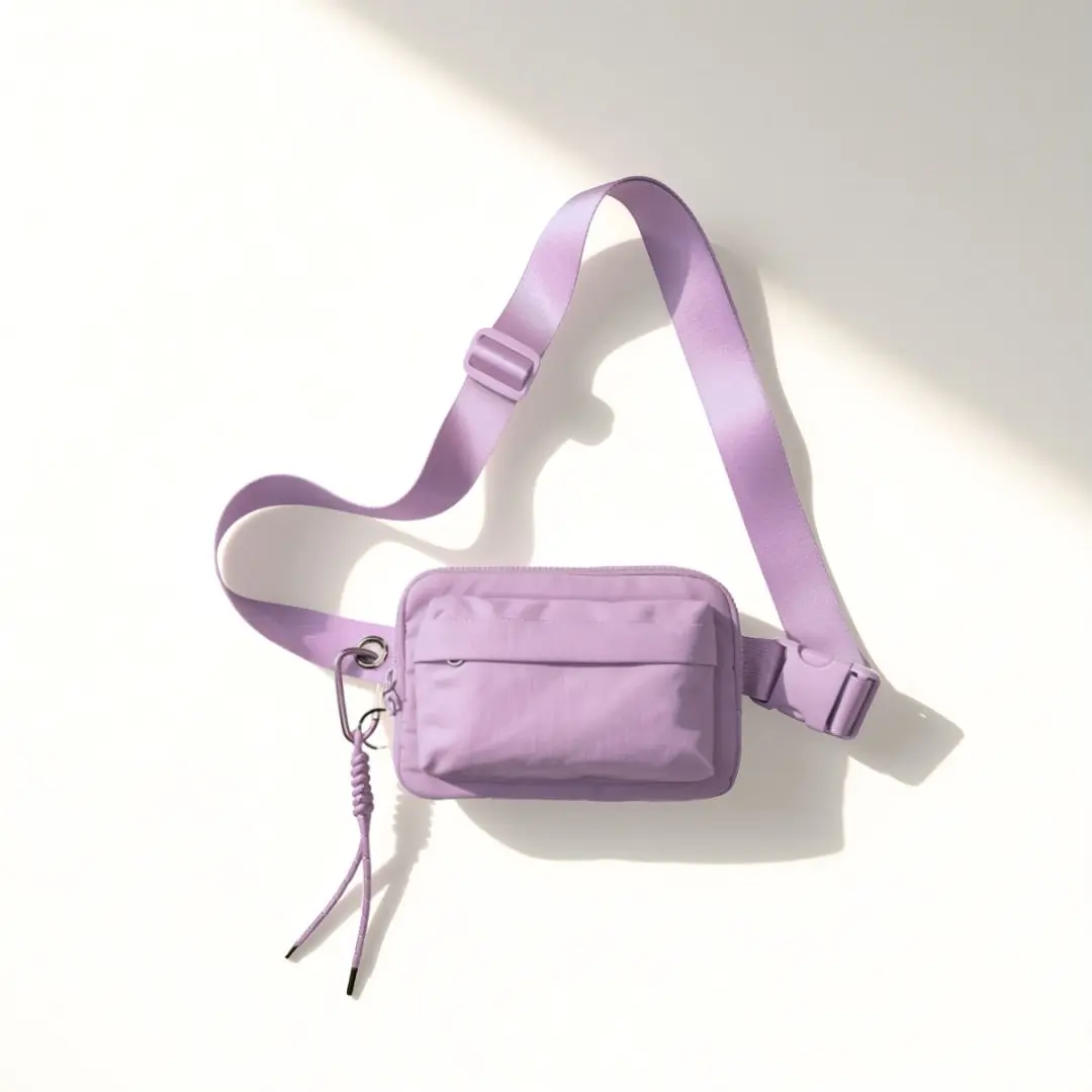 Iris Multi Pockets Crossbody Bag with Keychain (#12123) - By Iris & Rainbow Iris Multi Pockets Crossbody Bag with Keychain (#12123) - By Iris & Rainbow