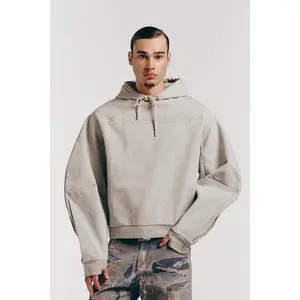Luarsexual Hoodie in Grey