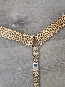 Cheetah breastcollar