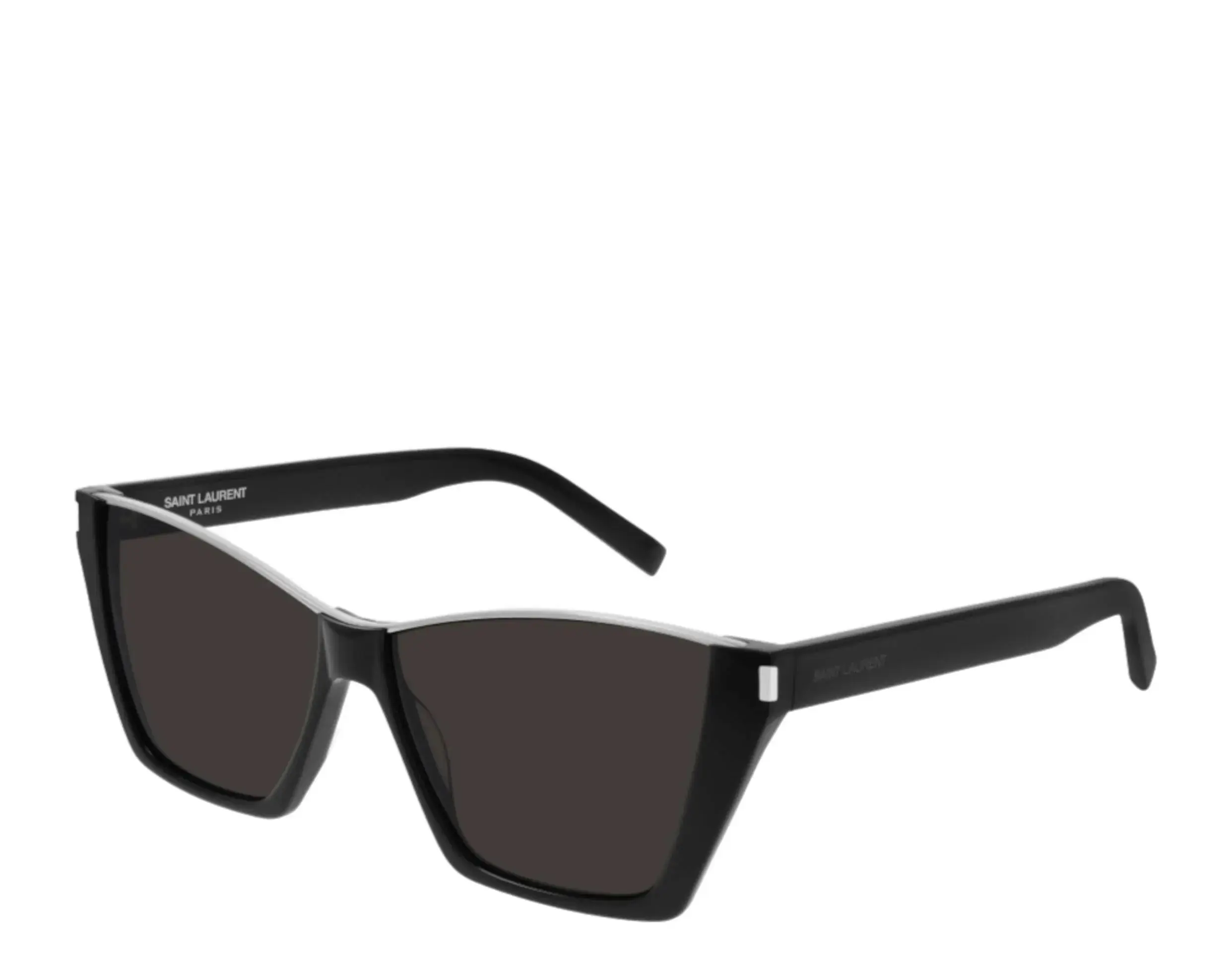 Saint Laurent SL 369 Kate Sunglasses in Black/Grey | Women's
