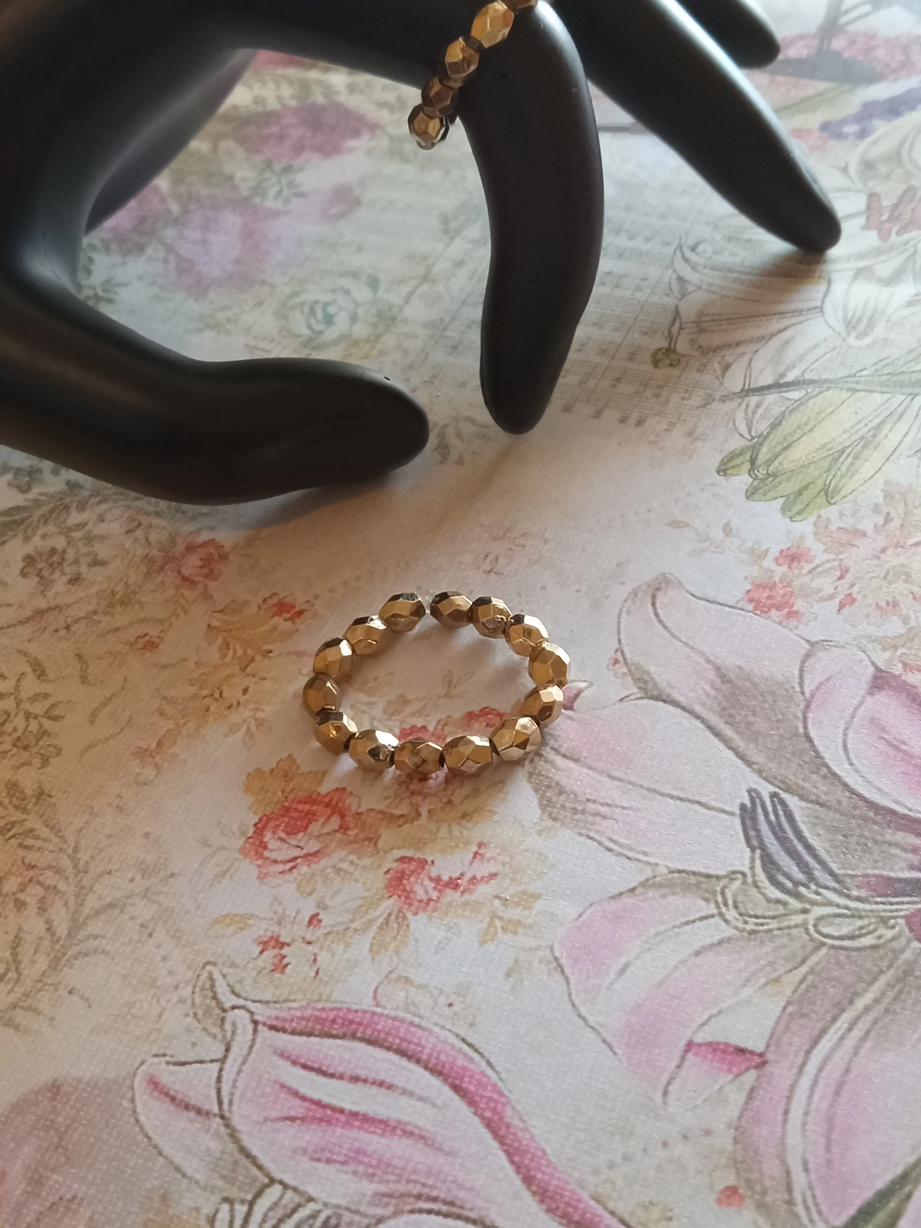 Handmade Daily Wear Seed Bead Stackable Rings