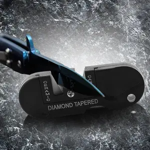 Portable 4-in-1 Knife Sharpening Tool for Outdoor Camping and Hiking, Outdoor Multifunctional Tools, Multifunctional Equipment