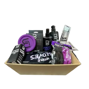 Purple Barber Accessory Bundle