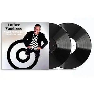 Luther Vandross - Never Too Much: Greatest Hits  [VINYL RECORD - LP]