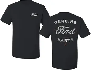 Vintage Distressed Genuine Ford Parts Cars and Trucks Front and Back Men's Graphic T-Shirt, Unisex Graphic Tee, Gift For Him
