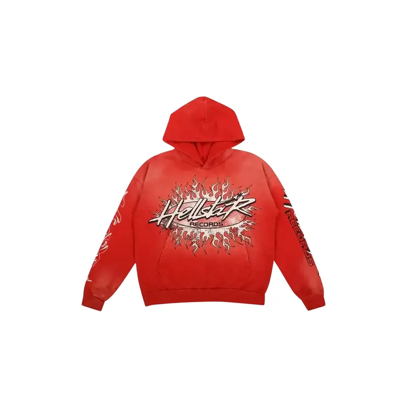 conjunto hellstar rojo - TikTok Shop