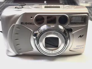Bell & Howell PZ3000 35mm Film Camera - Power Zoom 38-90mm - Tested & Working