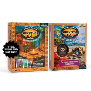 Survivor Party Game Bundle By Exploding Kittens