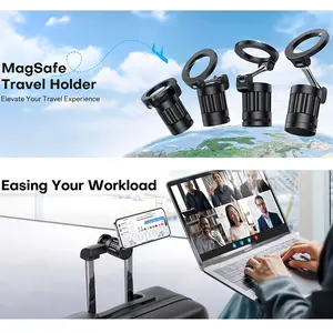 Desk Phone Holder, Guitar Phone Holder, Live Streaming Stand for Video Shooting, Musical Instrument Clip Holder, Featuring a 360° Rotating Black Ring Design