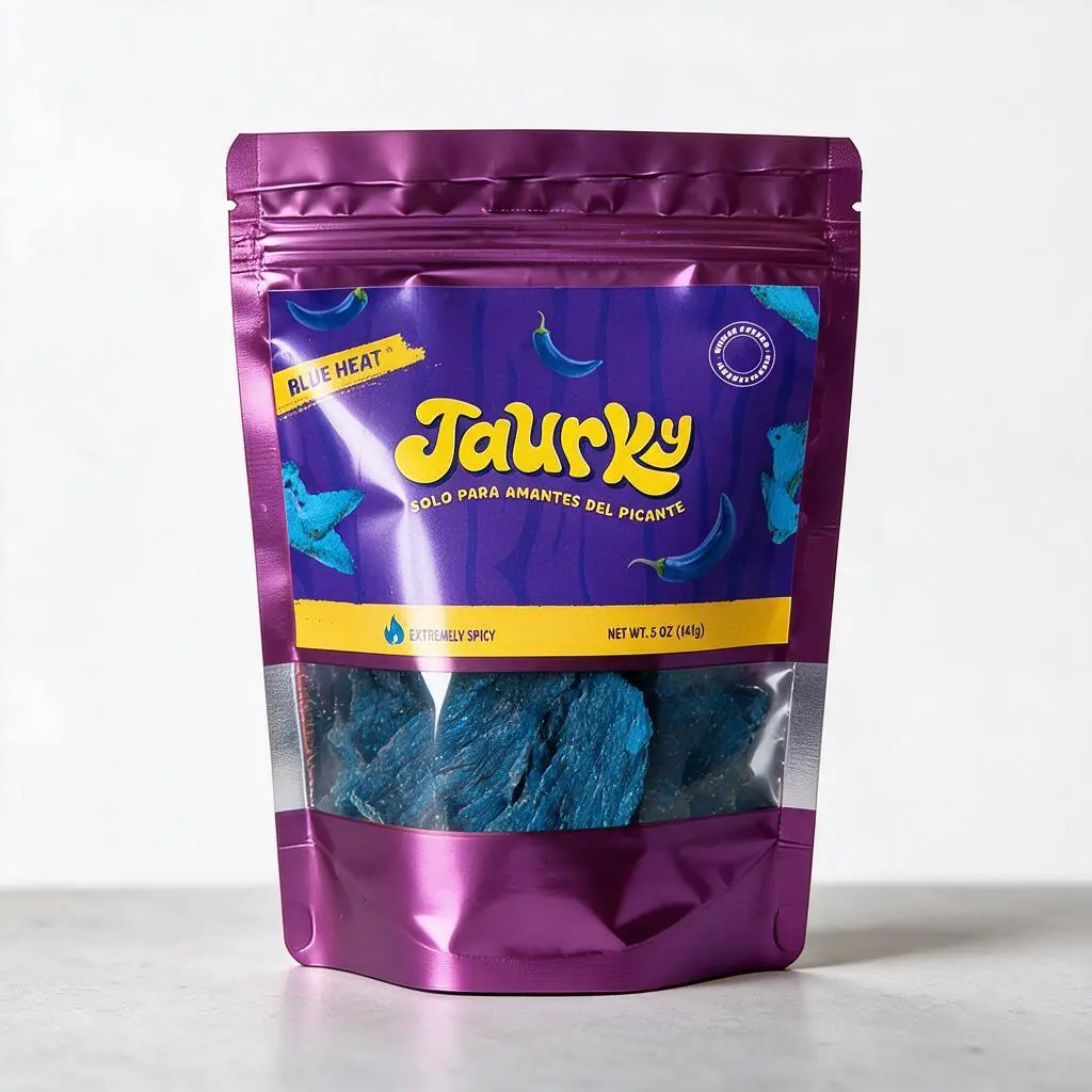 Jaurky BLUE HEAT