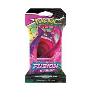 Fusion Strike SLEEVED Booster Pack