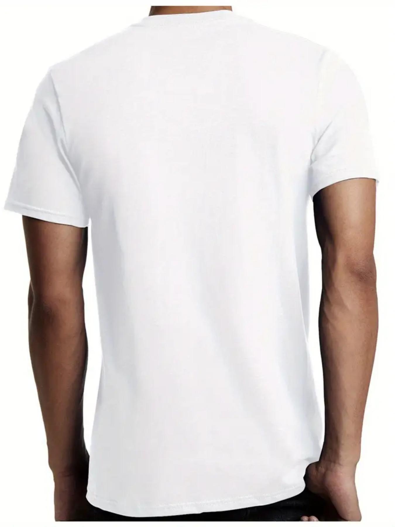 Funny Chicken Patriotic 4th of July T-Shirt for Men - US Flag Fashion Glasses Rooster Graphic, Super Soft Breathable Cotton Tee, Moisture-Wicking Casual Round Neck Shirt, Independence Day Gift for Him, Chicken Themed Gifts, Moisturewicking Fabric