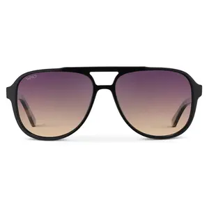 Indie - Women's Oversized Retro Polarized Aviator Sunglasses