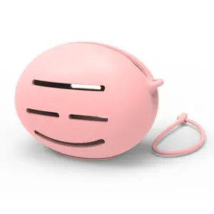 Silicone Makeup Sponge Holder, Triple-Sided Breathable Beauty Blender Case for Travel and Daily Use, Shatterproof Storage, Quick-Drying, and Fits Sponges - Pink