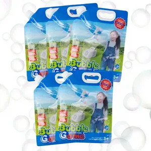 34 OZ Concentrated Bubble Solution for Bubble Machines (Up to 2.7 Gallons), Concentrated Solution Refills for Machine, Wands, Blower, Easter, Kids, Parties
