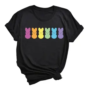 Easter Bunny Peeps Shirt, Cute Easter Shirt, Easter Rabbit T-Shirt, Happy Easter T-shirt, Peeps Shirt, Easter Peeps Tee, Happy Easter Bunnies Shirt, Easter Bunny Shirt, Cute Easter Shirt, Easter Matching Tee, Gift For you, Easter Unisex Shirt