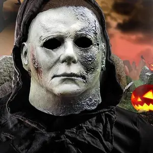 Halloween Horror Masquerade Cosplay Party Mask Michael Myers Mask, Michael Myers Costume Horror Role Play Horror Atmosphere Reaches Peak