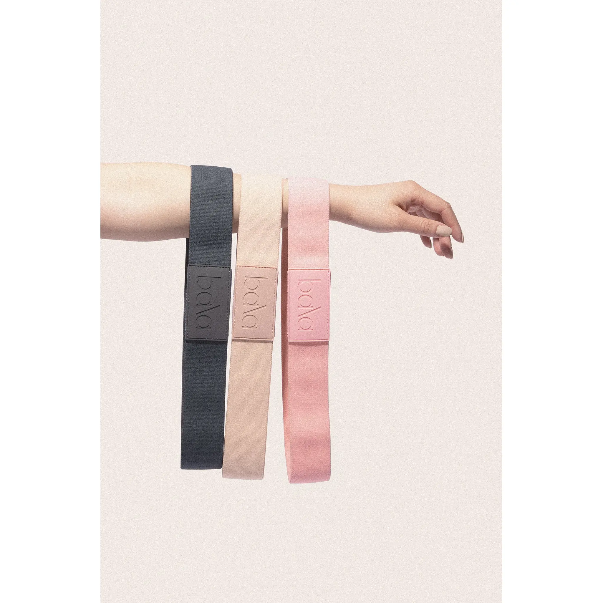 Bala Ultra Compact Resistance Bands, Multi-Functional Portable Workout Set for Pilates, Yoga, Strength & Mobility Training