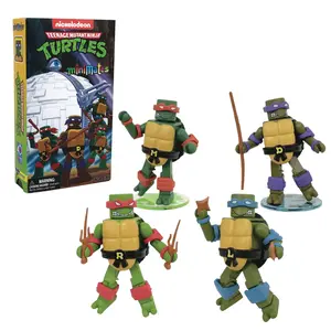 Teenage Mutant Ninja Turtles PX 40th Anniversary Retro Minimates Box Set