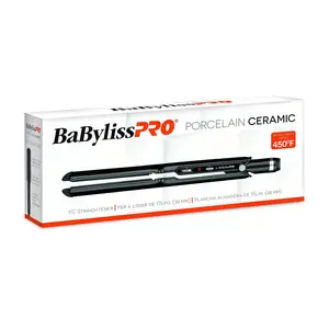 BaBylissPRO Porcelain Ceramic 1" Straightening Iron BP9559UC