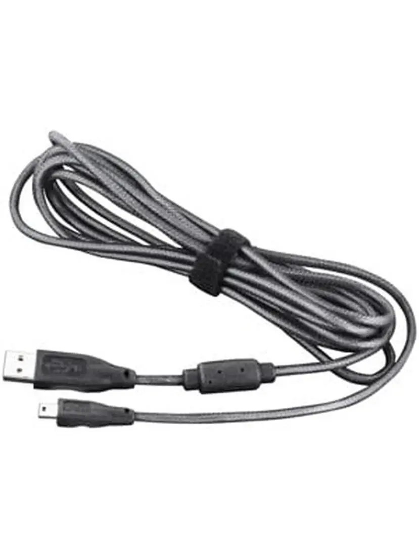 NYKO 83000 10" USB Mini ChargeLink Cable - Double Shielded Charging Cord for PS3 Controller, Mobile Devices