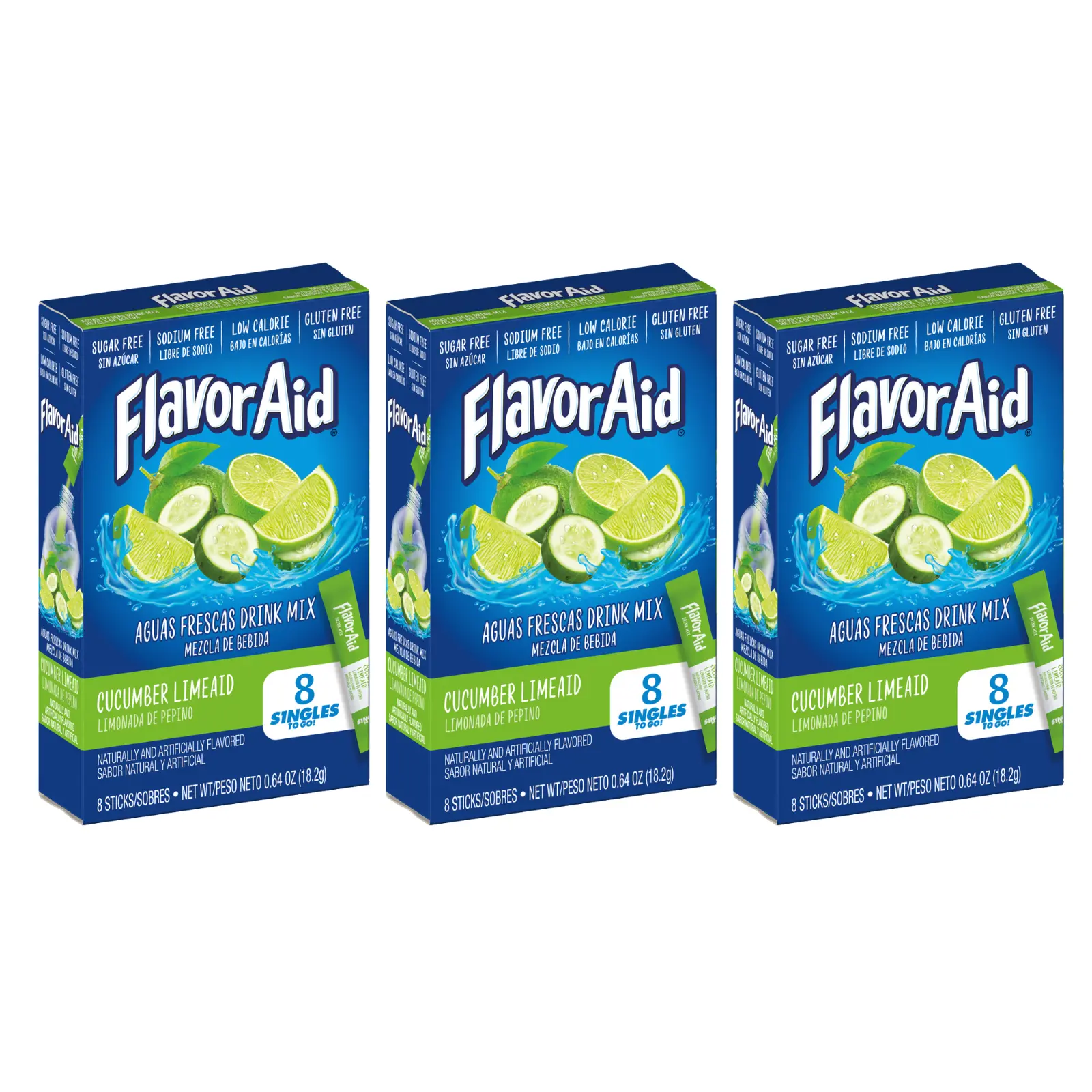 8 CT Cucumber Limeade (3-Pack)