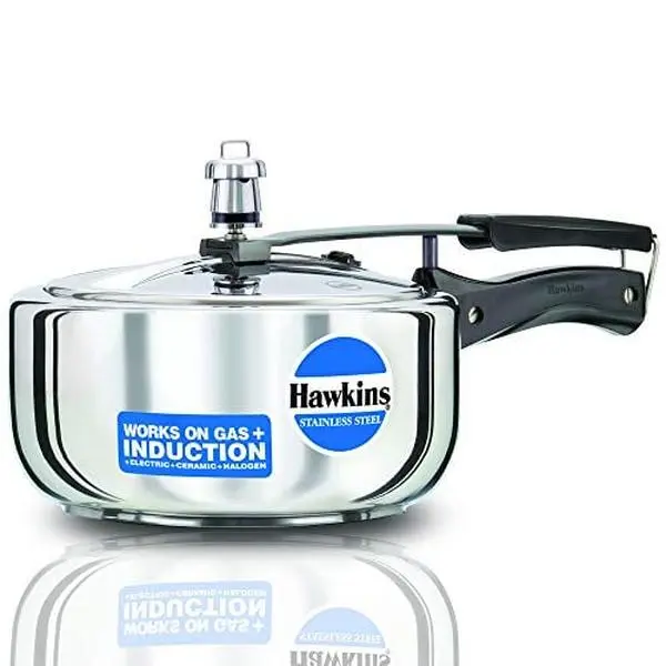 Hawkins B60 Stainless Steel Pressure Cooker - 3 Litres