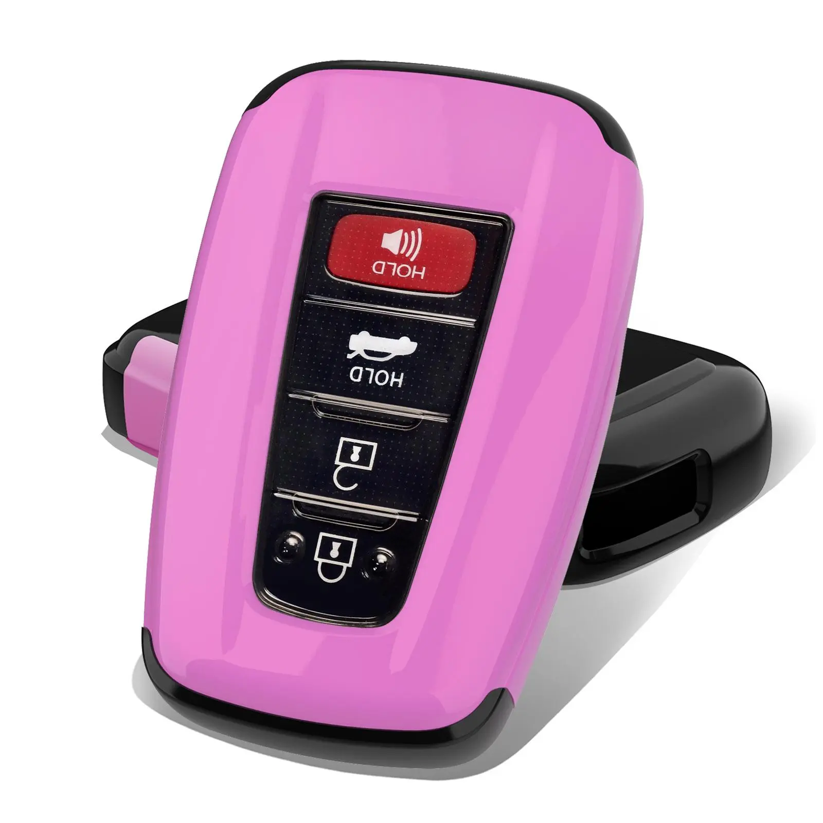 Car Key Case, Car Key Protector, Key Bag for Toyota Corolla, Toyota Camry, Toyota RAV4 and Most Other Cars, Car Key Protective Bag