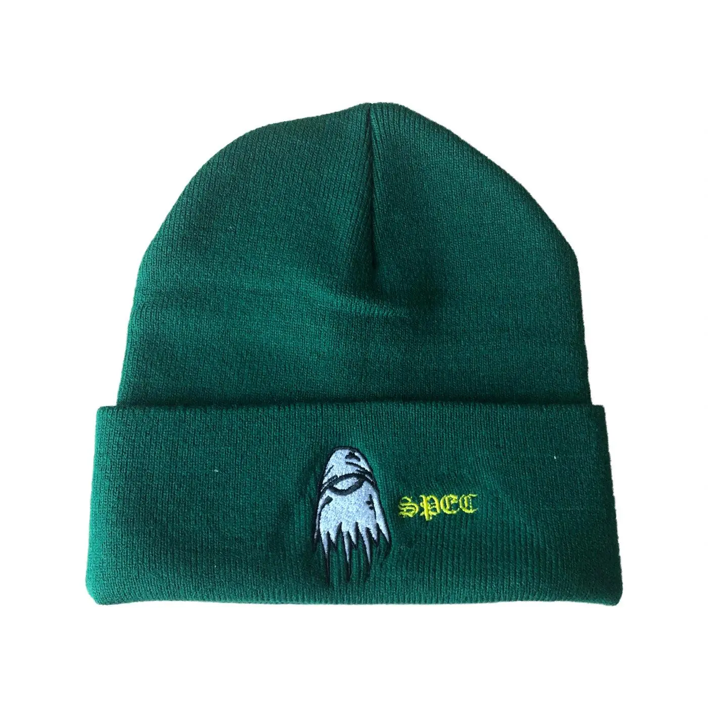 998205 Chrome Hearts Matty Boy Spec Beanie Green