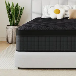 mattress queen sizeHibrid mattress12/14 Inch Twin, Full, KingMattress Memory Foam And Spring, HybridMattressMedium Firmness, Lumbar Support, Ergonomic mattressqueen size mattress