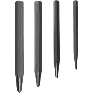 62215 Center Punch Kit, 4- center punch tool set for metal
